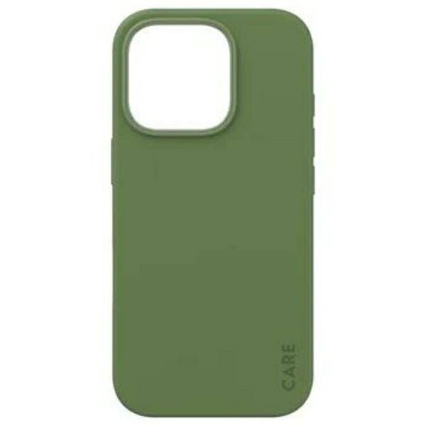 Etui CARE by PanzerGlass Fashion Case iPhone 16 Pro 6.3" zielony/green MagSafe 1386