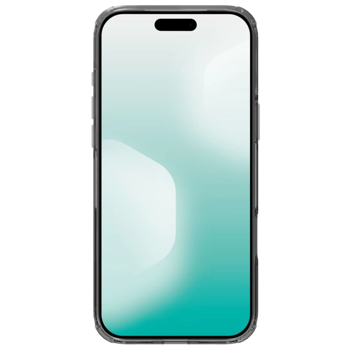 Etui Nillkin Nature TPU Pro na iPhone 17 Pro Max - półprzezroczyste-czarne