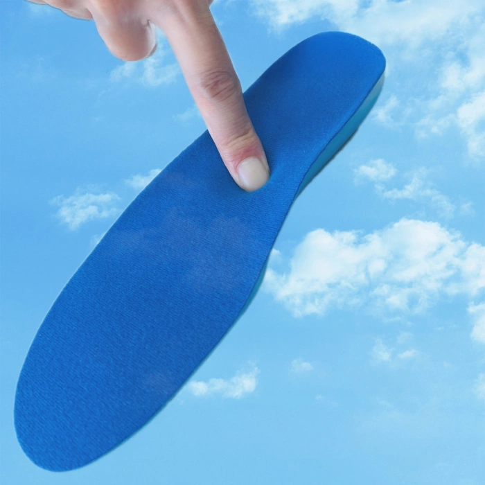 Schuheinlagen - Schutzhülle für AirTag (155mm-170mm) - blau