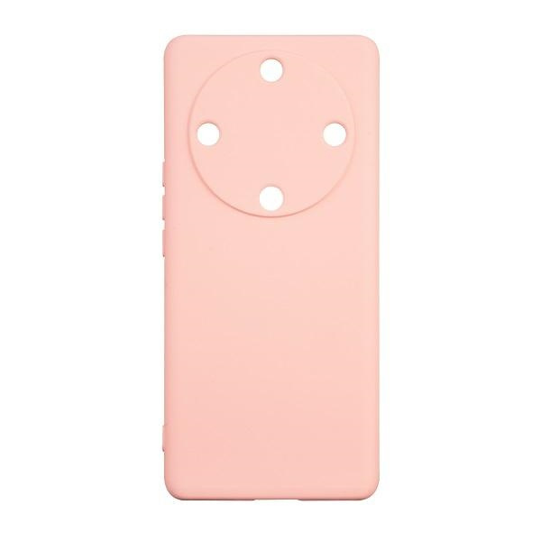 Beline Etui Silicone Honor Magic5 Literóżowo-złoty/rose gold