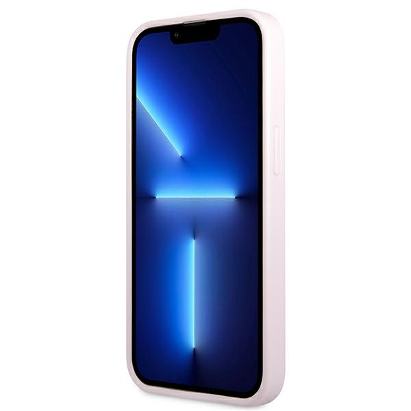 Case GUESS Apple iPhone 13 Pro Max Saffiano Stripe Purple Hardcase