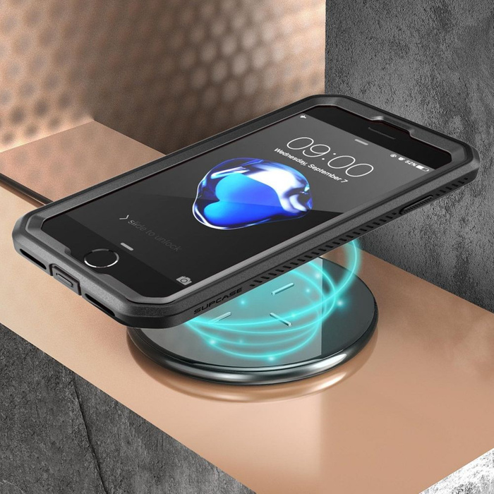 Supcase Unicorn Beetle PRO IPhone 7 / 8 / SE 2020 / 2022 ČERNÁ