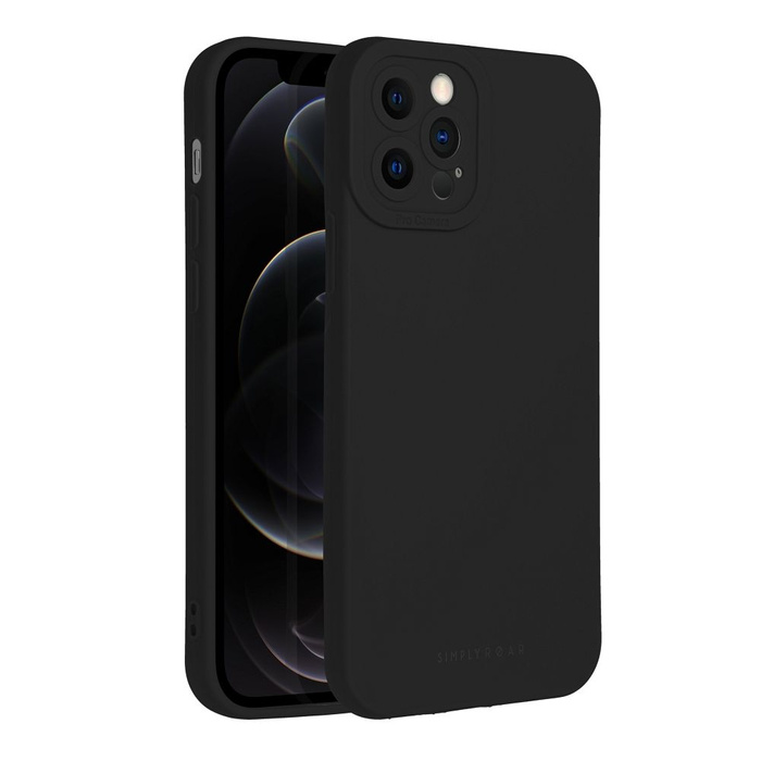 Roar Luna Tasche Case - für iPhone 12 Pro schwarz