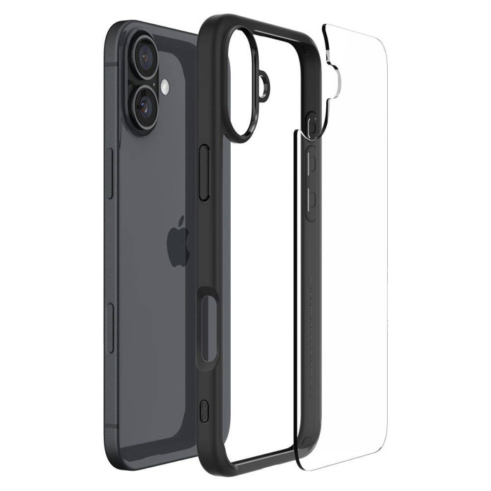 Spigen Ultra Hybrid IPhone MATTE 16 NEGROS