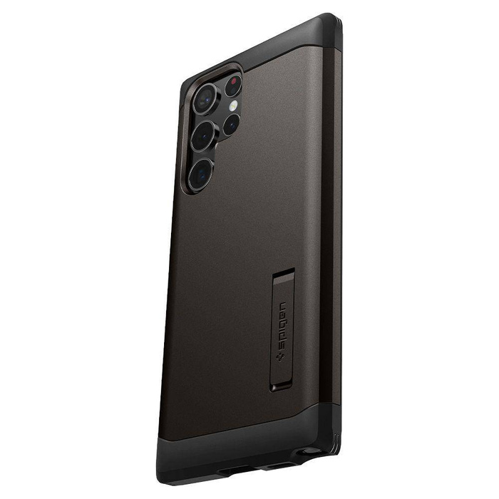 Pouzdro SPIGEN Tough Armor GALAXY S22 ULTRA GUNMETAL