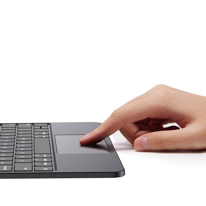 Baseus Brilliance magnetic case wireless keyboard with display iPad Pro 11'' (2018/2020/2021) / iPad Air 4 10.9'' / iPad Air 5 10.9'' / iPad 10 10.9'' (2022) gray