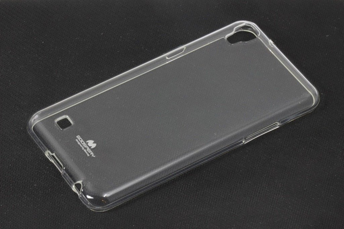 MERCURY Jelly Case LG X Power Transparente Silikonhülle