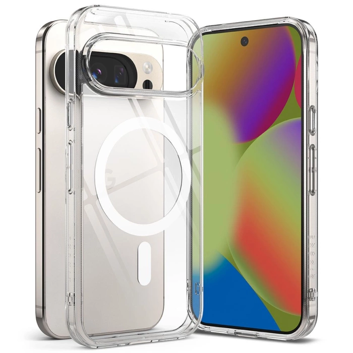 ETUI RINGKE GOOGLE PIXEL 10 / 10 PRO FUSION MAGNETIC MAGSAFE PRZEZROCZYSTE