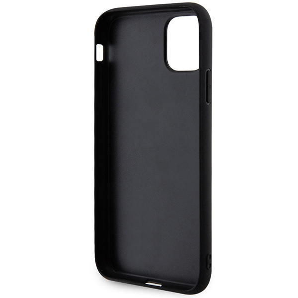 Karl Lagerfeld KLHCN61RUPKLPK iPhone 11 / Xr 6.1" hartcase schwarz/schwarz 3D Monogram