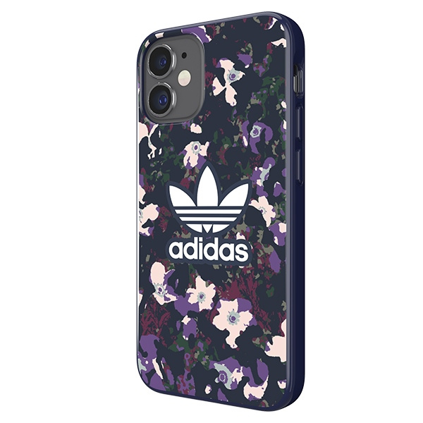 Puzdro ADIDAS ORIGINALS Apple iPhone 12 Mini SnapCase Graphic Lilac Case
