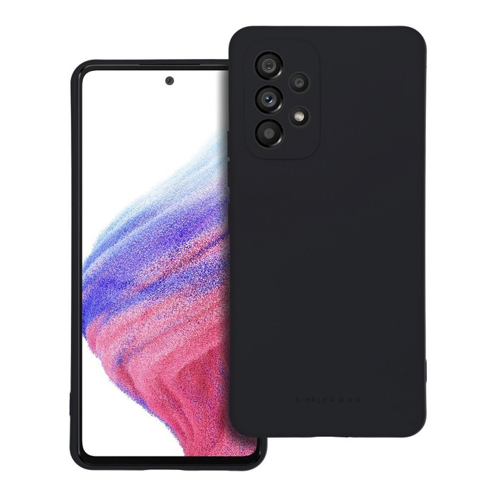 Roar Space Tasche Case - für Samsung Galaxy A53 5G Schwarz