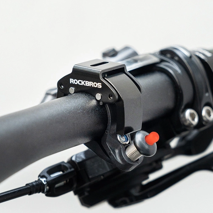 Rockbros Fahrradklingel 34210006001 Form C – Schwarz