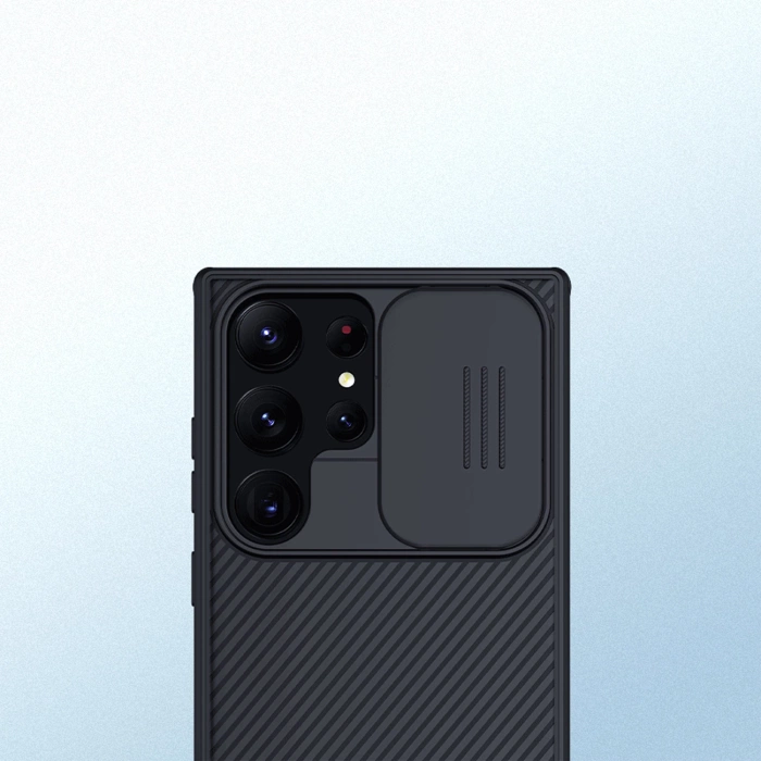 Etui CamShield Pro do Samsung S23 Ultra Nillkin (czarne)