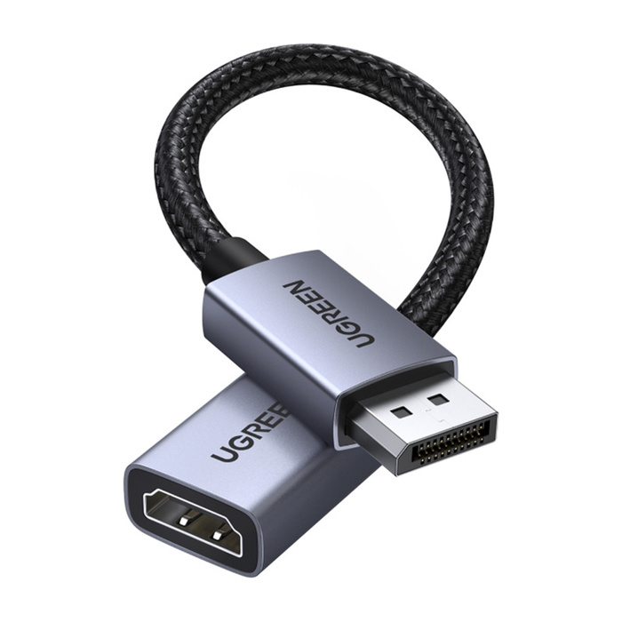 Kabel DisplayPort auf HDMI Ugreen DP133, 4K, 20 cm