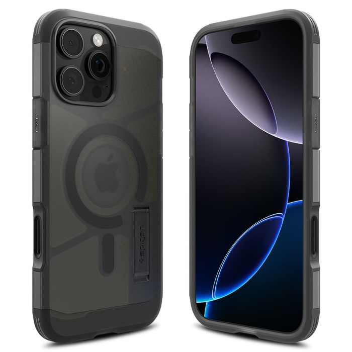 SPIGEN TOUGH ARMOR ”T” MAG MAGSAFE IPHONE 16 PRO FROST BLACK
