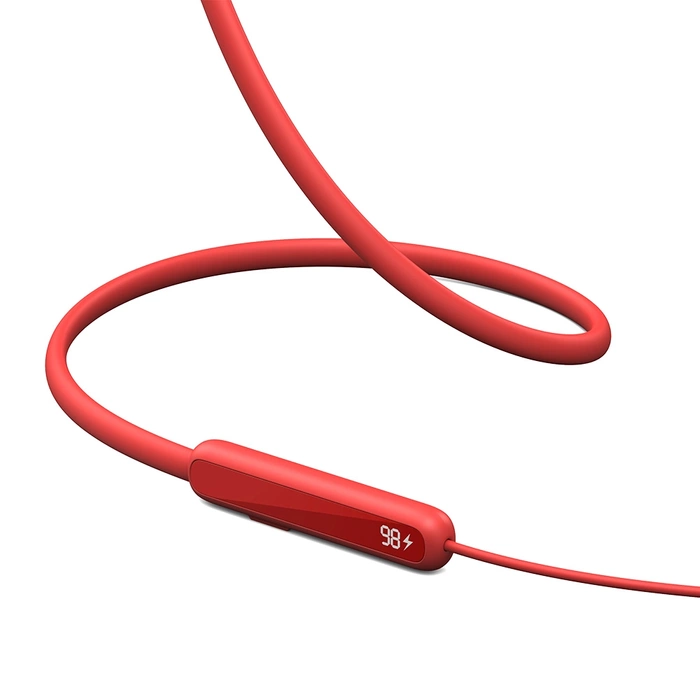 Joyroom JR-DS1 sports wireless neckband headphones - red
