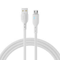 USB cable - micro USB 2.4A 2m Joyroom S-UM018A13 - white
