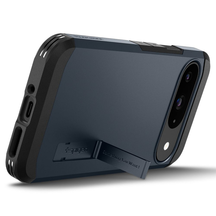 Cover Spigen Tough Armor GOOGLE PIXEL 9 / 9 PRO METAL SLATE