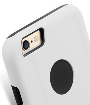 CARCASA IPHONE 6 6S MELKCO BLACK AND WHITE COVER