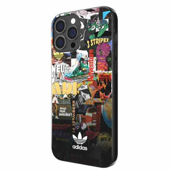 Coque ADIDAS iPhone 13 13 Pro Snap Case Graphic Multicolour Case
