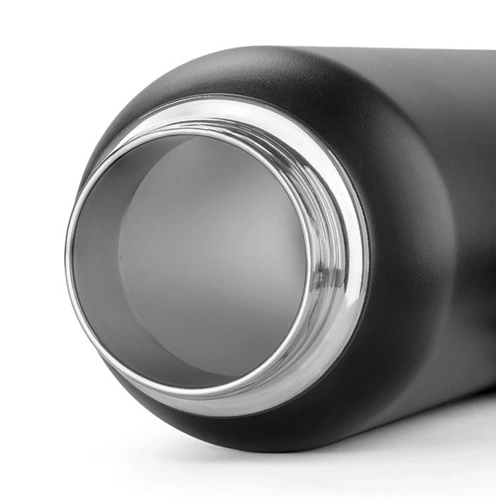 Rockbros 35210029002 bicycle thermal bottle for drinks 620 ml - black