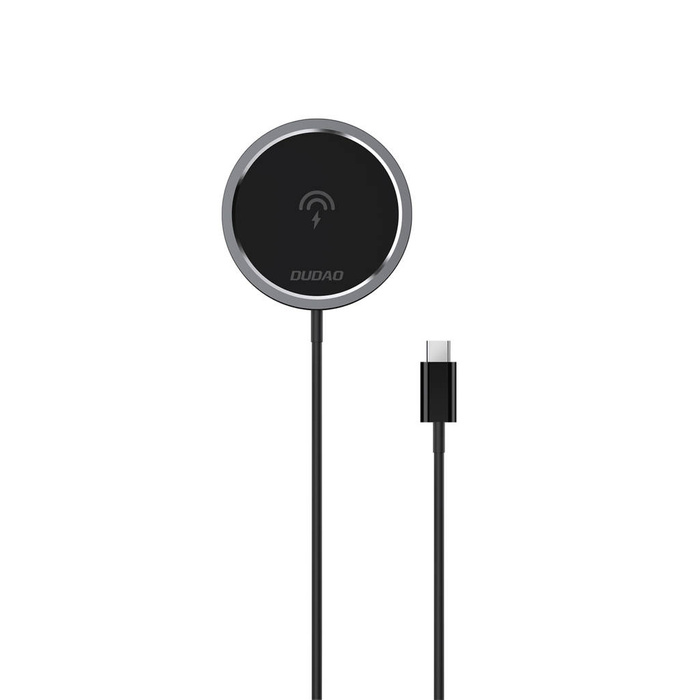 Caricabatterie a induzione Dudao MagSafe 15W - nero