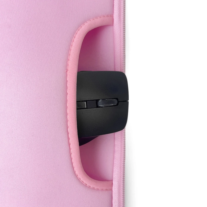 Funda universal maletin portatil 15.6&#39;&#39; organizador tablet pc rosa