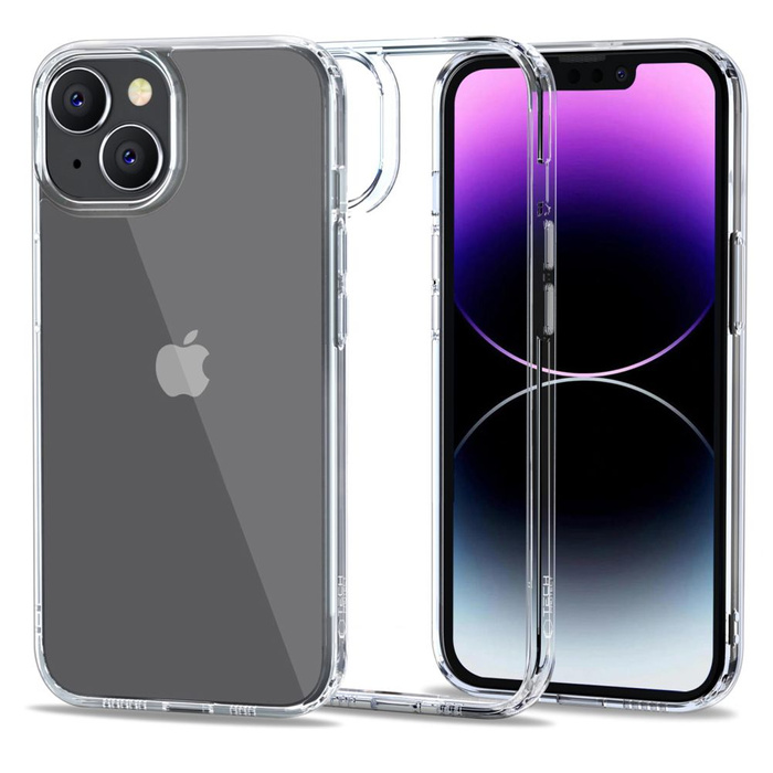 TECH-PROTECT FLEXAIR HYBRID IPhone 14 KLAR