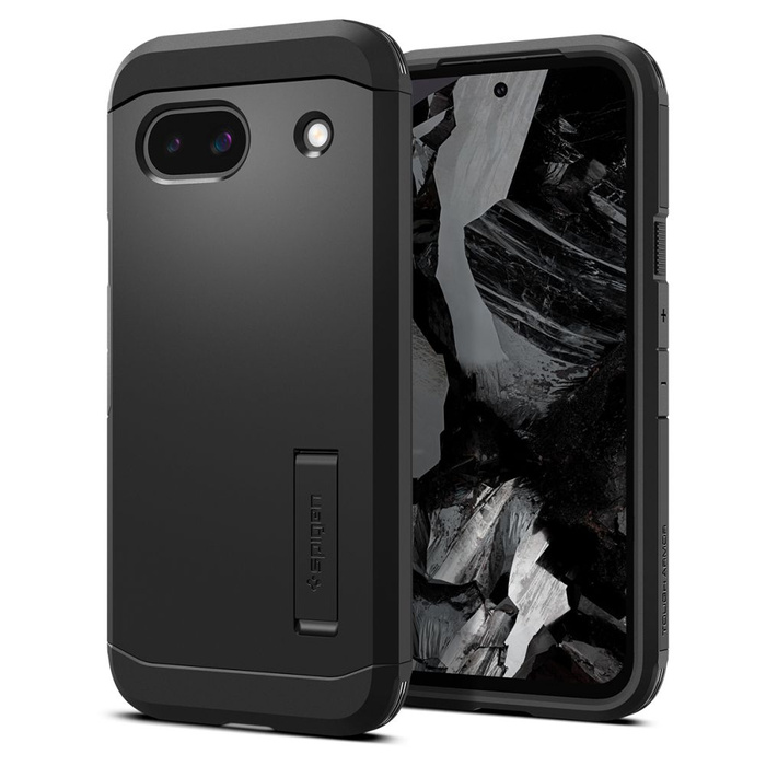 Coque Spigen Tough Armor Google Pixel 8a Noir