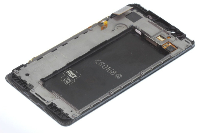 DISPLEJ Nokia Lumia 950 Black Dotykový LCD displej třídy A