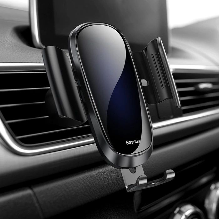 Baseus Future Gravity Car Mount SUYL-WL01 gravity holder for 4-6" phone on the air vent - black