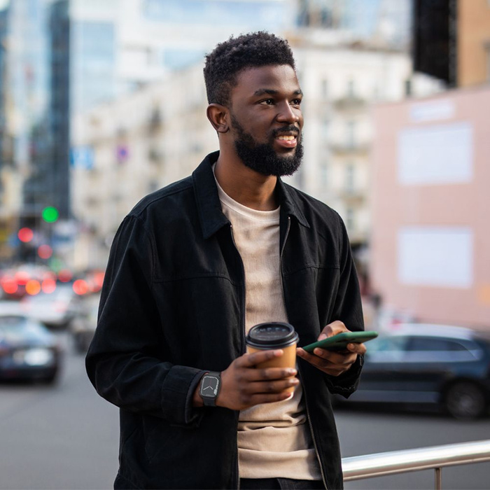 Puzdro Spigen Ultra Hybrid Apple Watch 7 / 8 / 9 (41 MM) PRIESTOROVÝ KRYŠTÁL