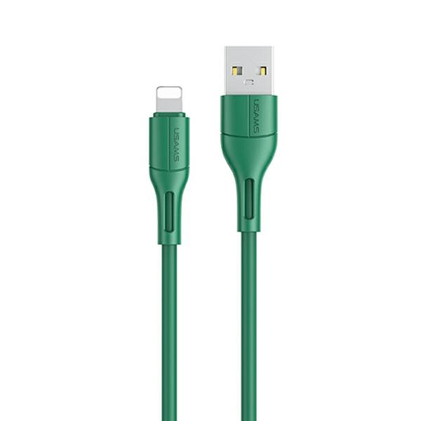 USAMS Câble U68 lightning 2A Fast Charge 1m vert/vert SJ500USB04 (US-SJ500)