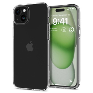Obal Spigen Liquid Crystal iPhone 15 Plus Crystal Clear Case