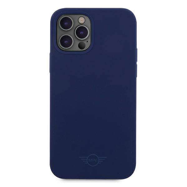 Mini MIHCP12MSLTNA iPhone 12/12 Pro 6.1" navy/navy hart case Silikon Tone On Tone