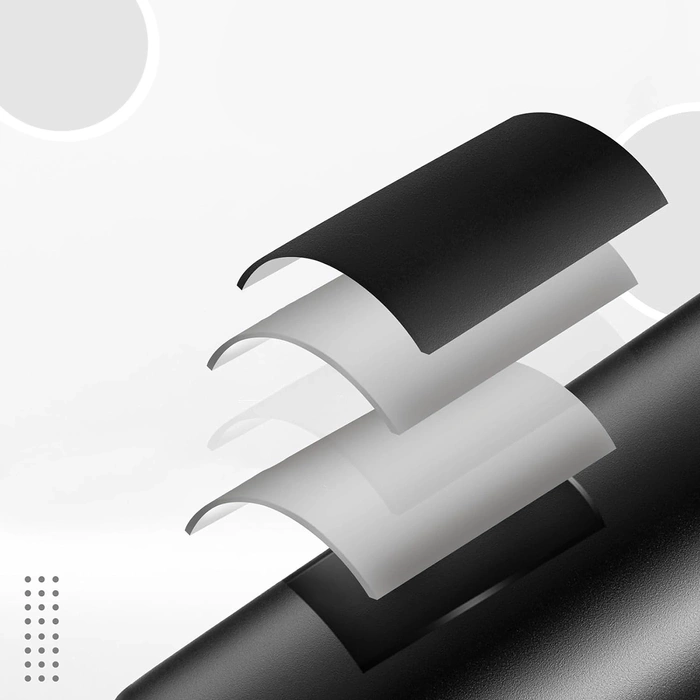 Rockbros 35210029005 Thermo Bottle for Bike Drinks 550 ml - White