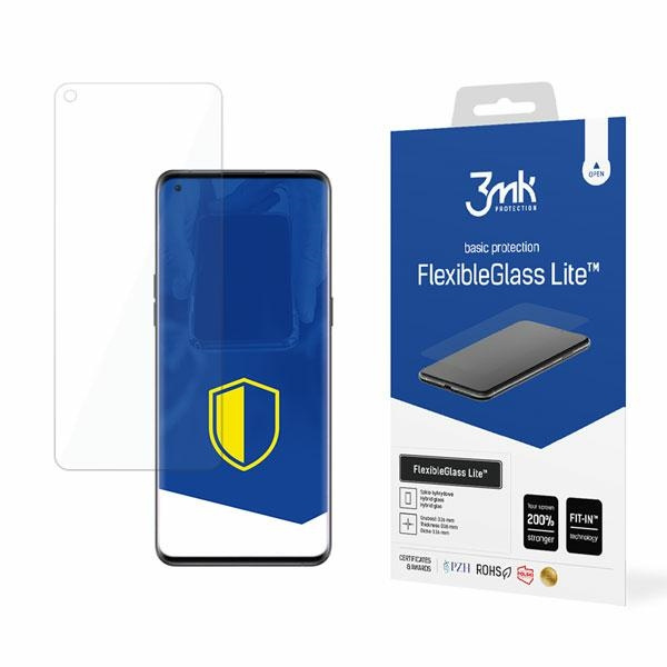 3mk FlexibleGlass Lite Oppo Find X5 Pro Verre Hybrid Lite