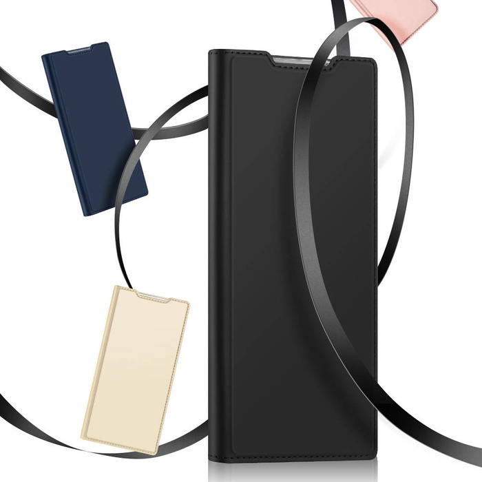 Dux Ducis Skin Pro Telefontok Samsung Galaxy S22 Ultra kék