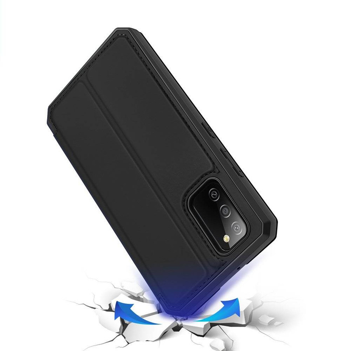 DUX DUCIS Skin X Holster Cover für Samsung Galaxy A02s EU schwarz