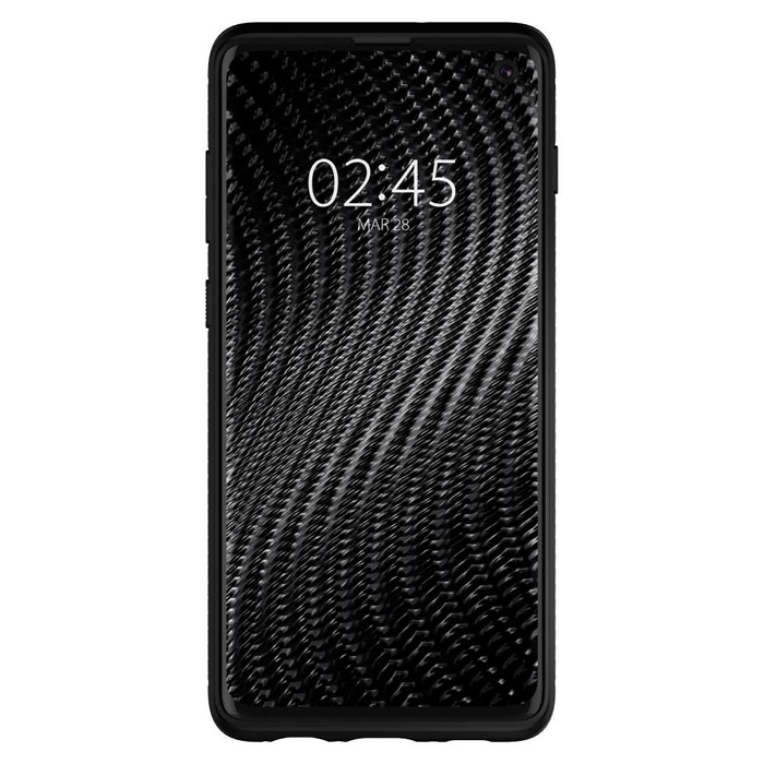 Coque SPIGEN Galaxy S10 Rugged Armor Samsung Étui noir