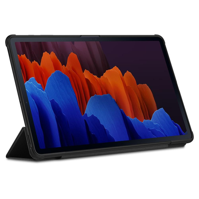SPIGEN Galaxy Tab S7 11.0 T870 / T875 Rugged Armor "Pro" Schwarzes Hülle