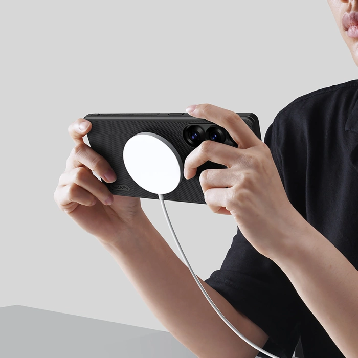 NILLKIN SUPER SHIELD PRO MAGNETIC SAMSUNG S25 ULTRA, BLACK / CZARNY