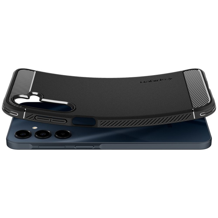 Funda Spigen Rugged Armor MATTE GALAXY A16 4G / 5G NEGRO