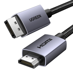 Cable DisplayPort to HDMI Ugreen DP123 4K 30Hz, 2m