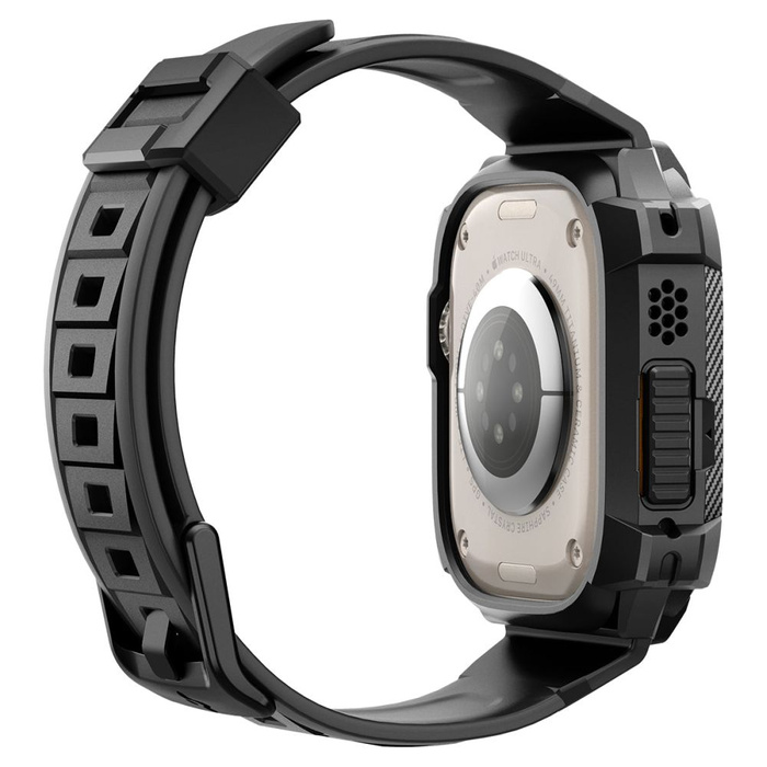 Spigen Rugged Armor "PRO" Apple Watch ULTRA (49 MM) NEGRO