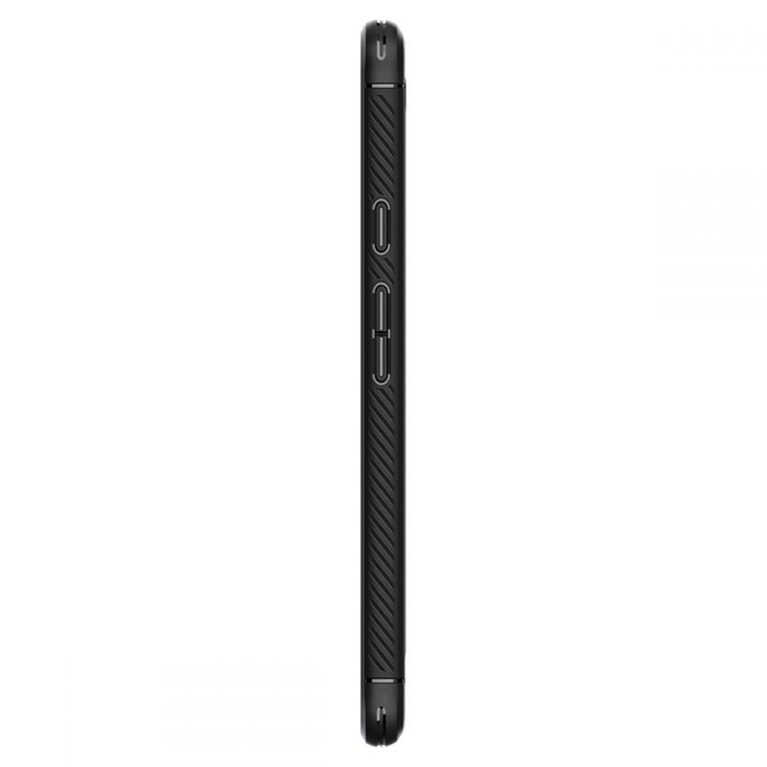 Spigen Rugged Armor Google Pixel 6a MATTE Funda NEGRO