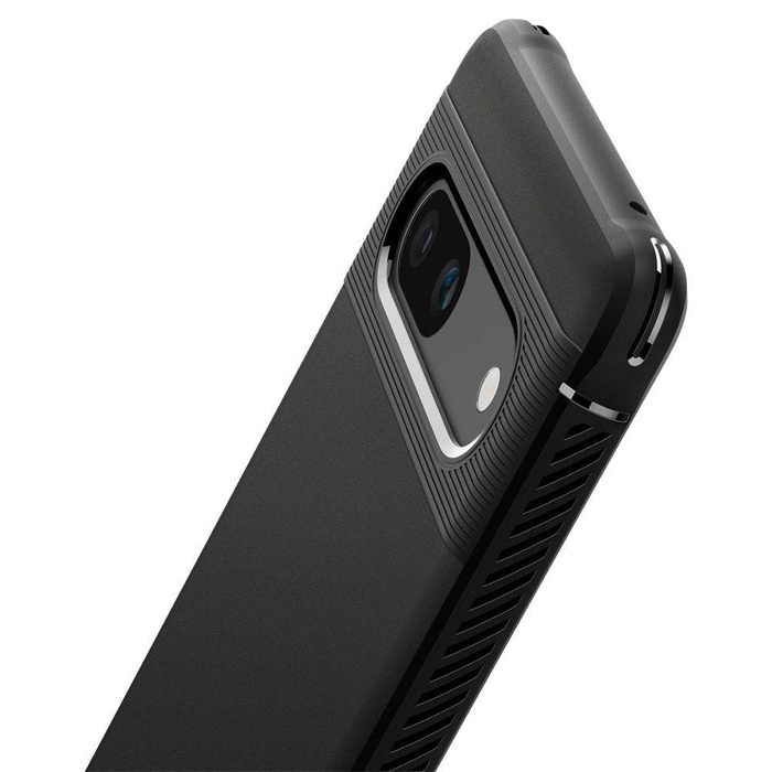 Funda Spigen Rugged Armor Google Pixel 7A MATTE Negro Case