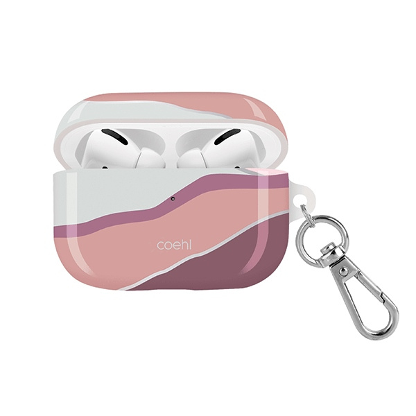 Puzdro UNIQ Apple AirPods Pro Coehl Ciel Pink Case