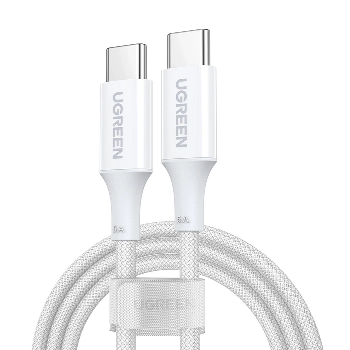 Kabel USB-C auf USB-C UGREEN 15268, 1,5m (weiß)