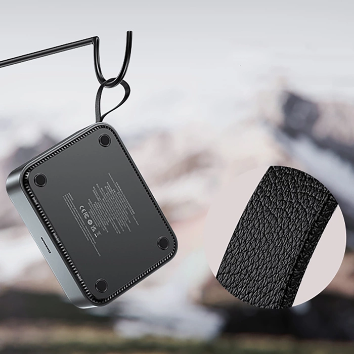 Powerbank Starthilfe 3000A Baseus Super Energy Ultra - schwarz